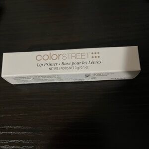 Color Street Lip Primer NIB